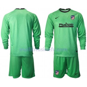 Maillot de Foot Atlético Madrid Gardien 2020-21 Manches Longues V001 - Enfant